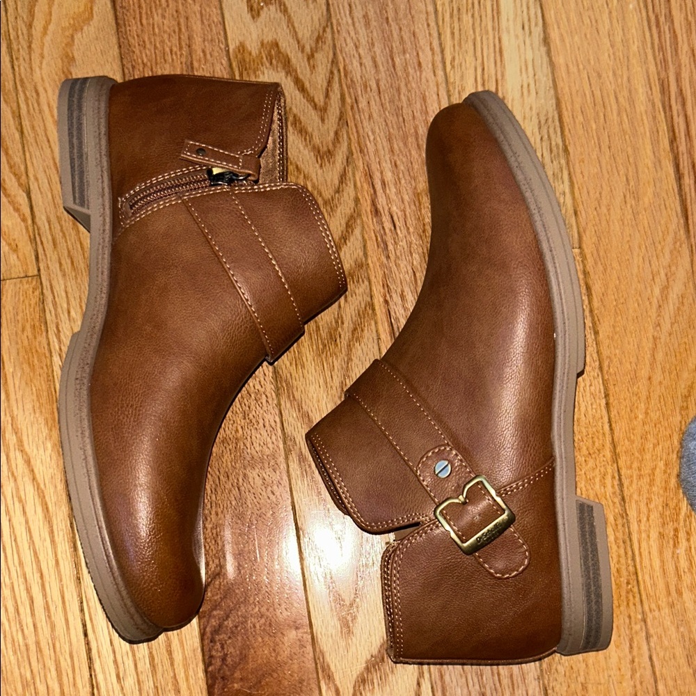 Dr. Scholl's Hello Shootie Bootie Sz 9